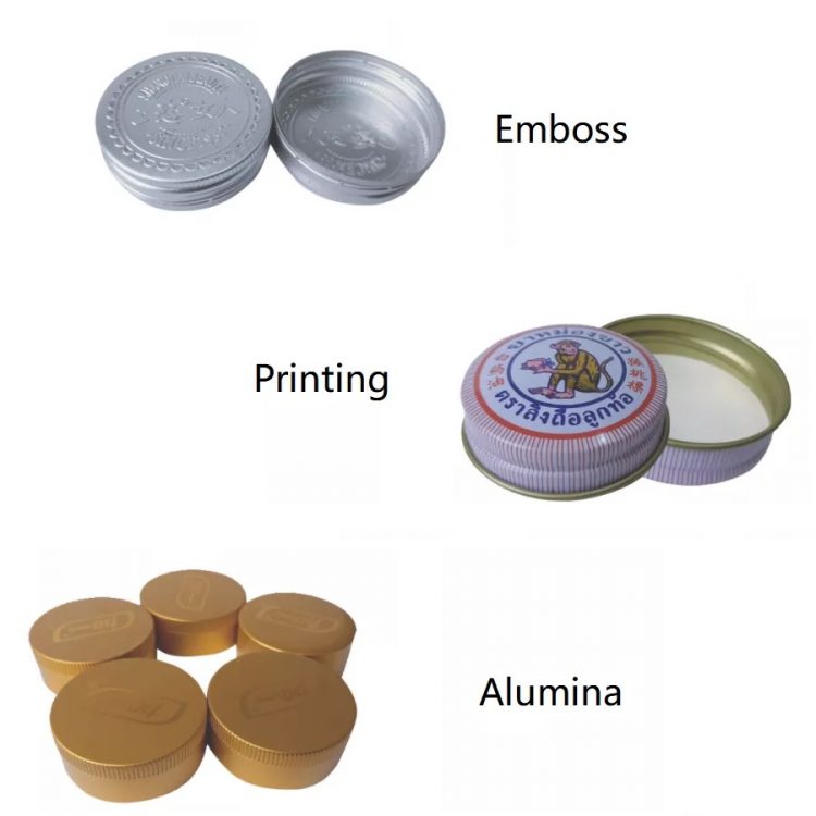 aluminum bottle cap　02